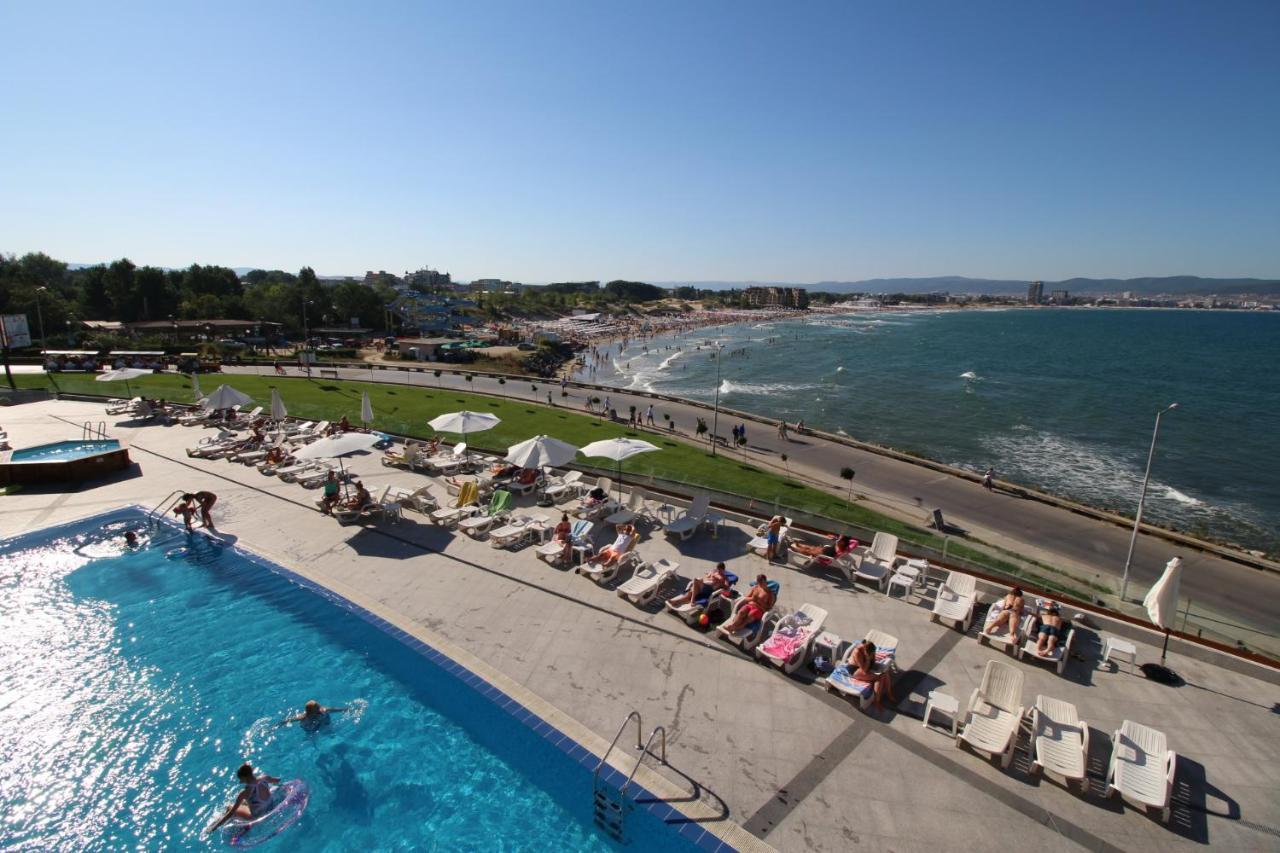 Paradiso 'В' 201 One Bedroom Apartment Nesebar Exterior photo