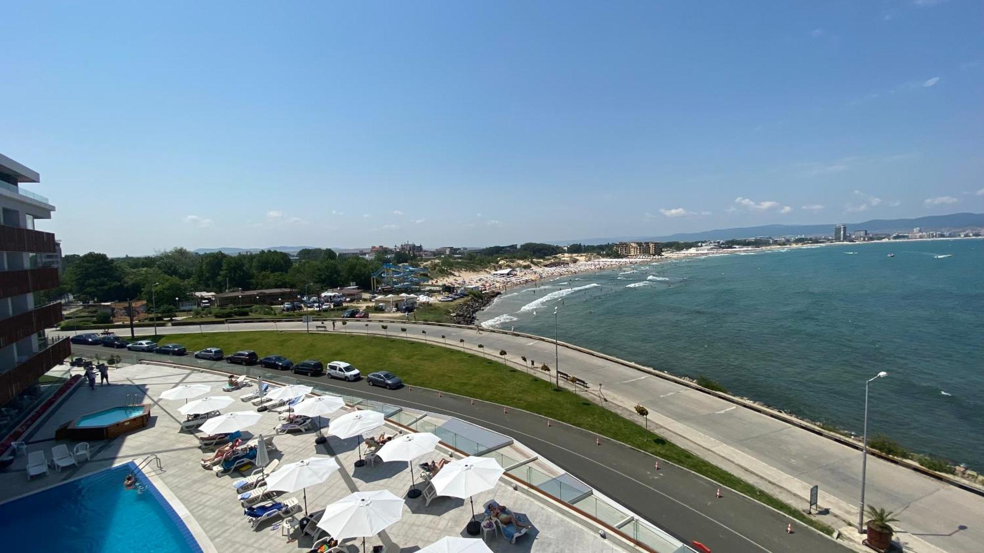 Paradiso 'В' 201 One Bedroom Apartment Nesebar Exterior photo