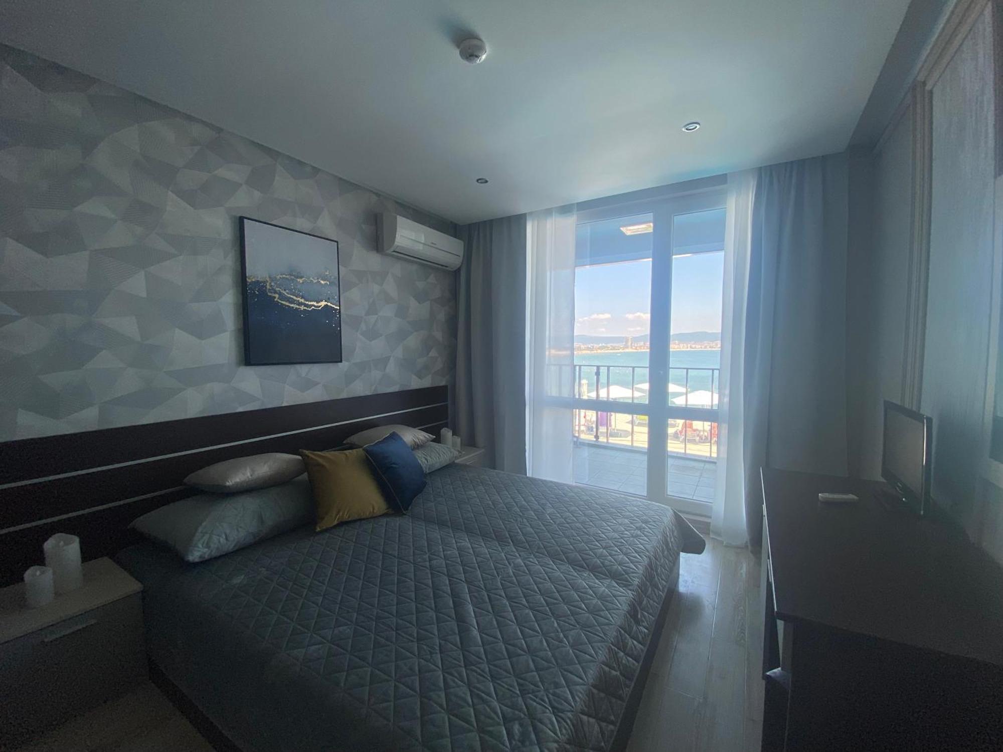 Paradiso 'В' 201 One Bedroom Apartment Nesebar Exterior photo