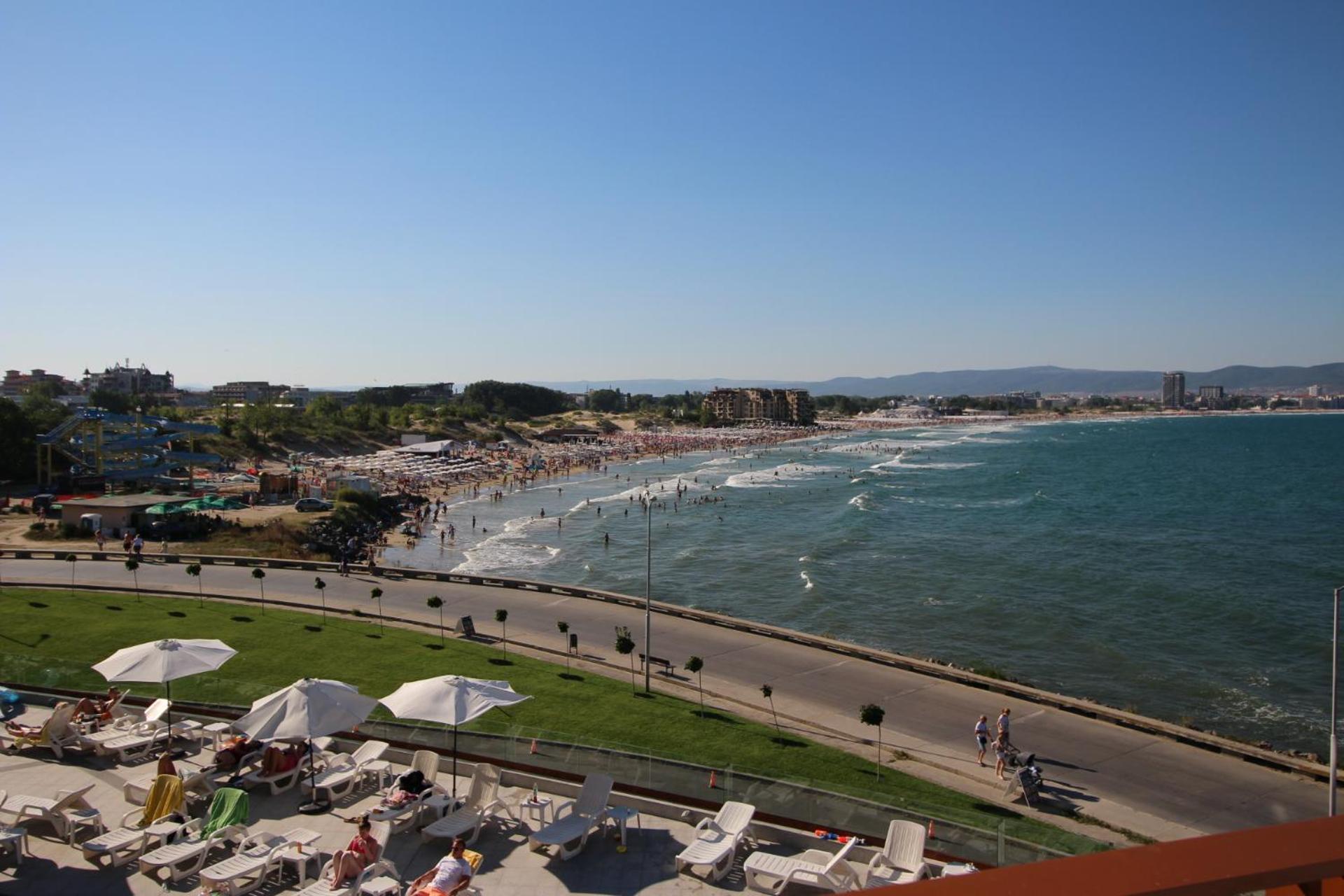 Paradiso 'В' 201 One Bedroom Apartment Nesebar Exterior photo