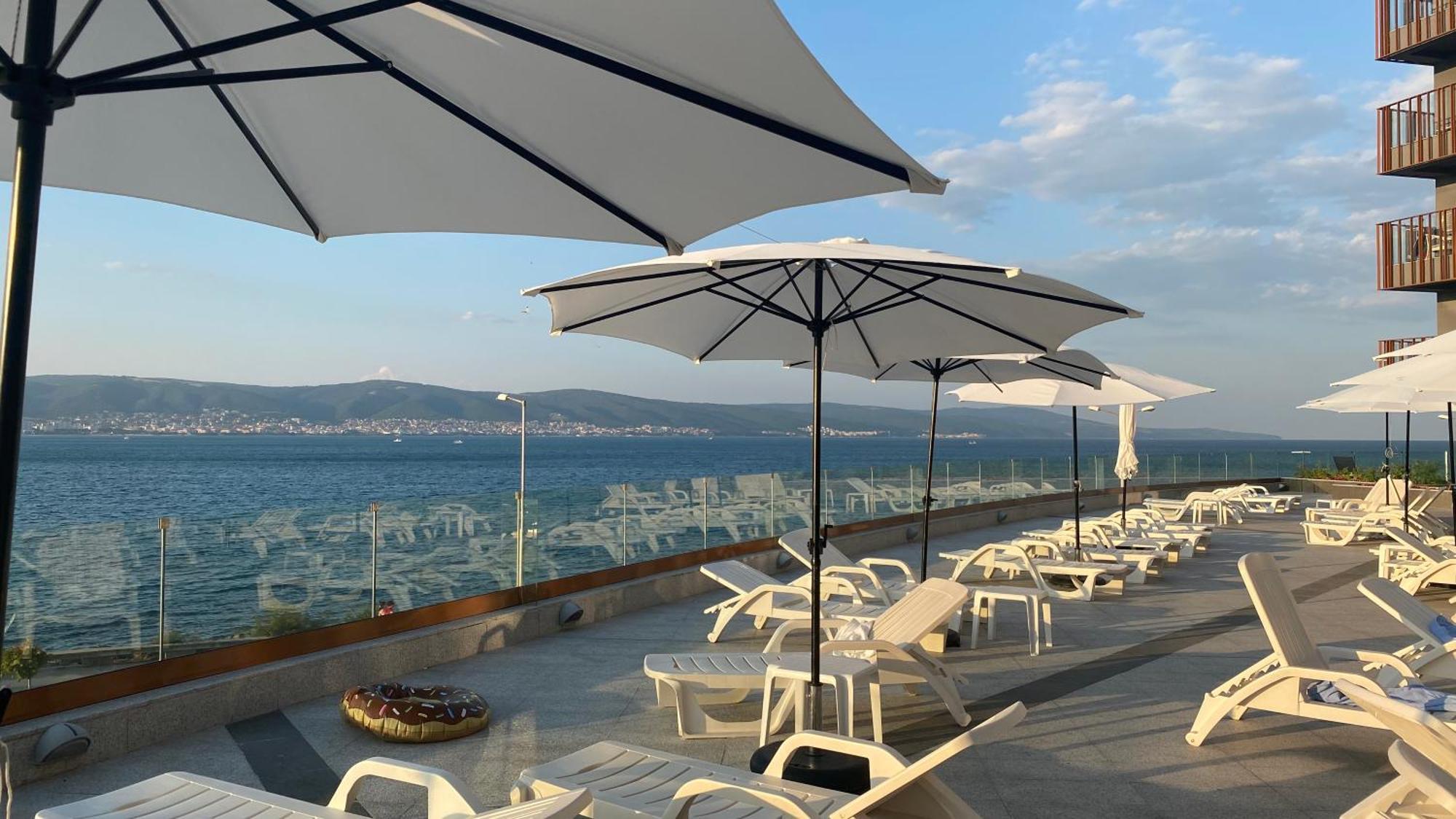 Paradiso 'В' 201 One Bedroom Apartment Nesebar Exterior photo