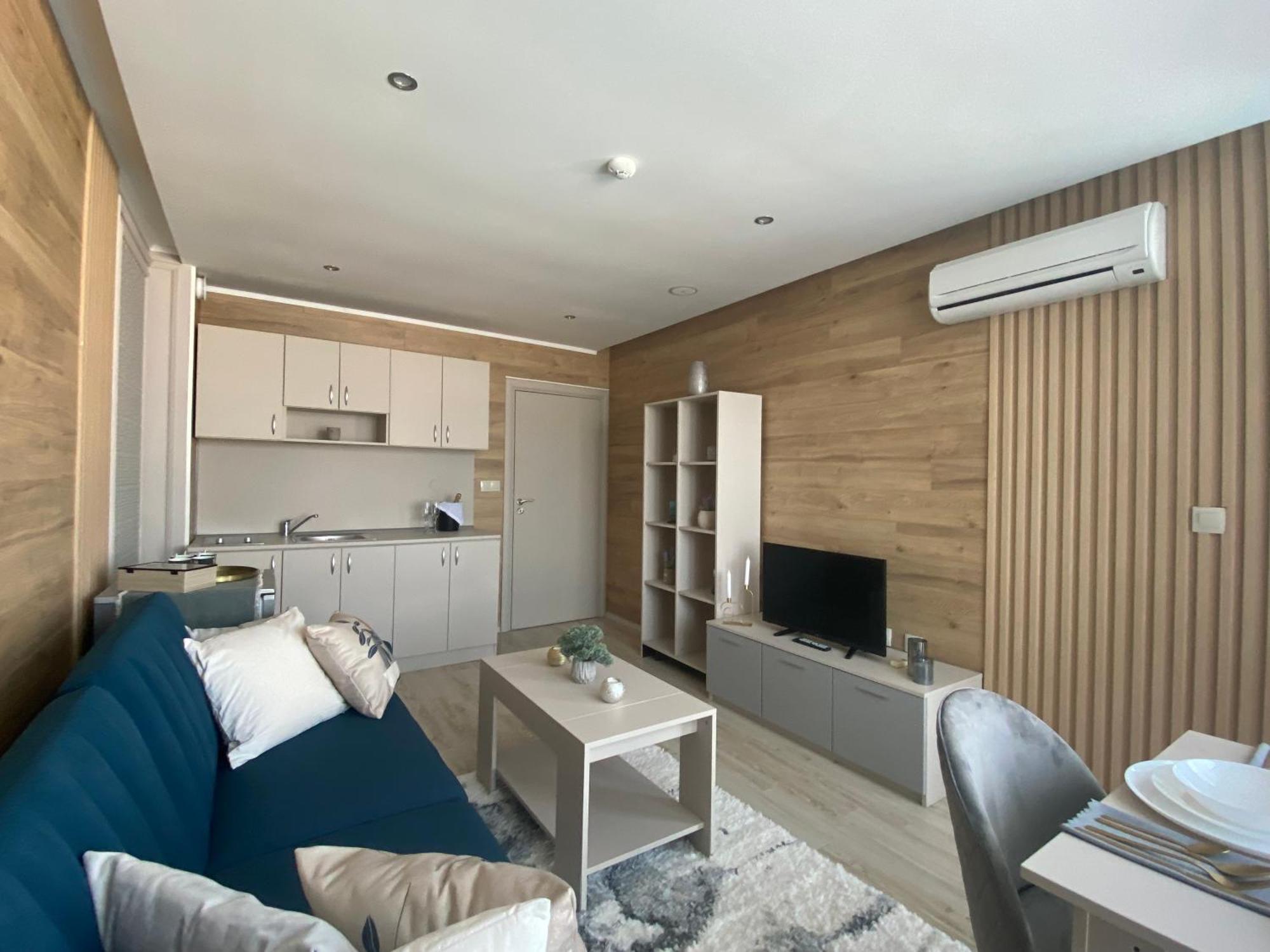 Paradiso 'В' 201 One Bedroom Apartment Nesebar Exterior photo