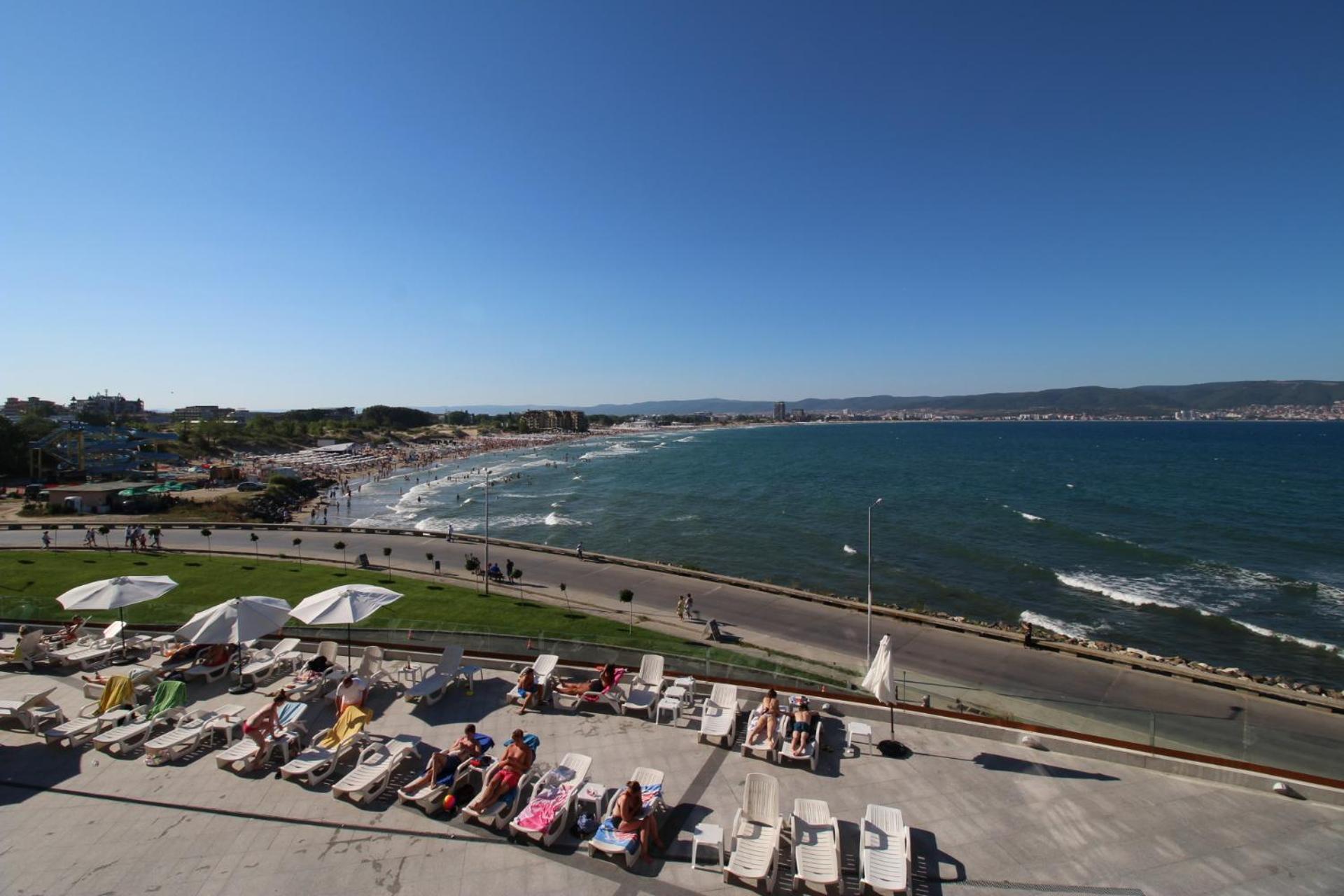 Paradiso 'В' 201 One Bedroom Apartment Nesebar Exterior photo