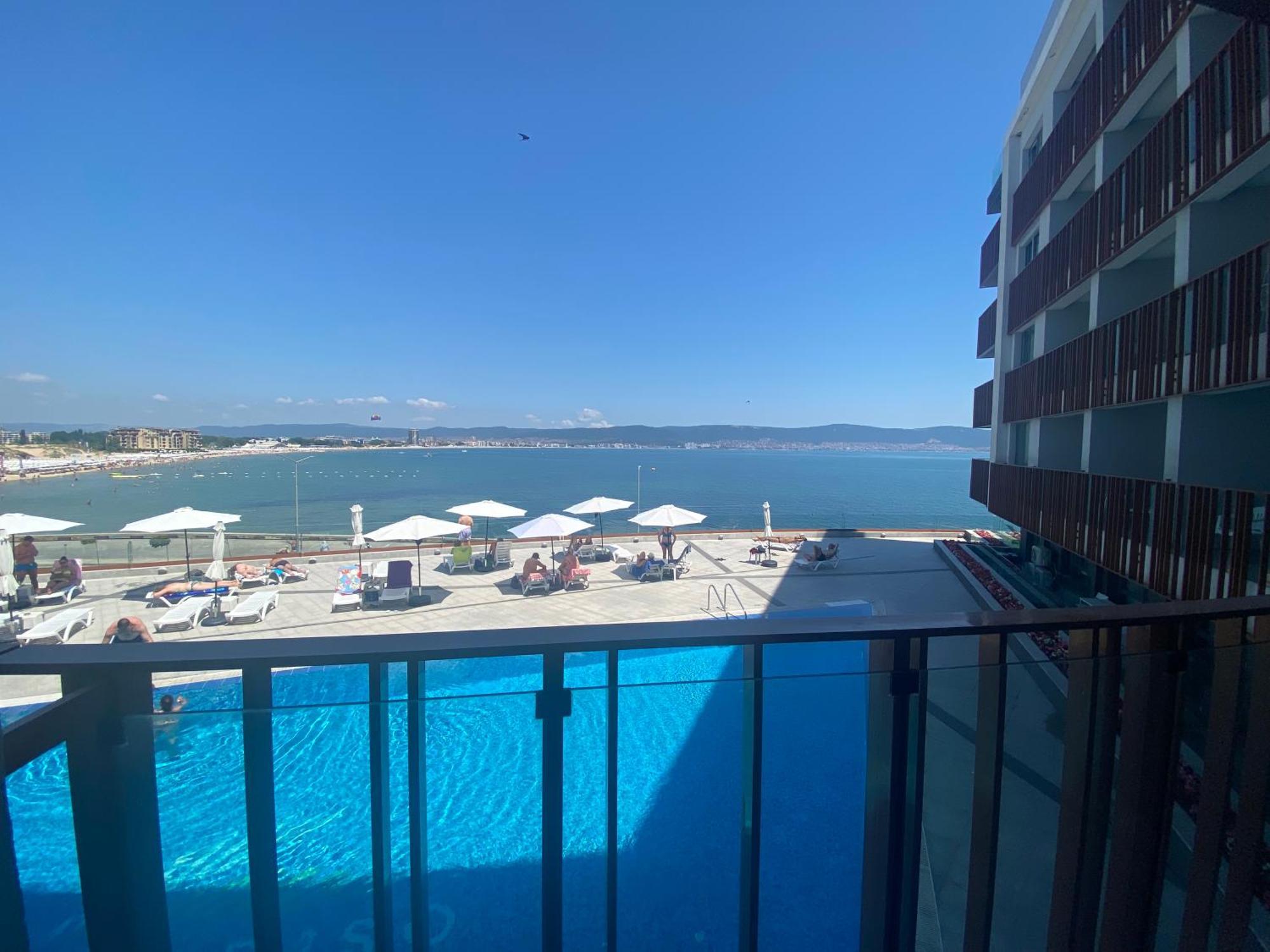 Paradiso 'В' 201 One Bedroom Apartment Nesebar Exterior photo