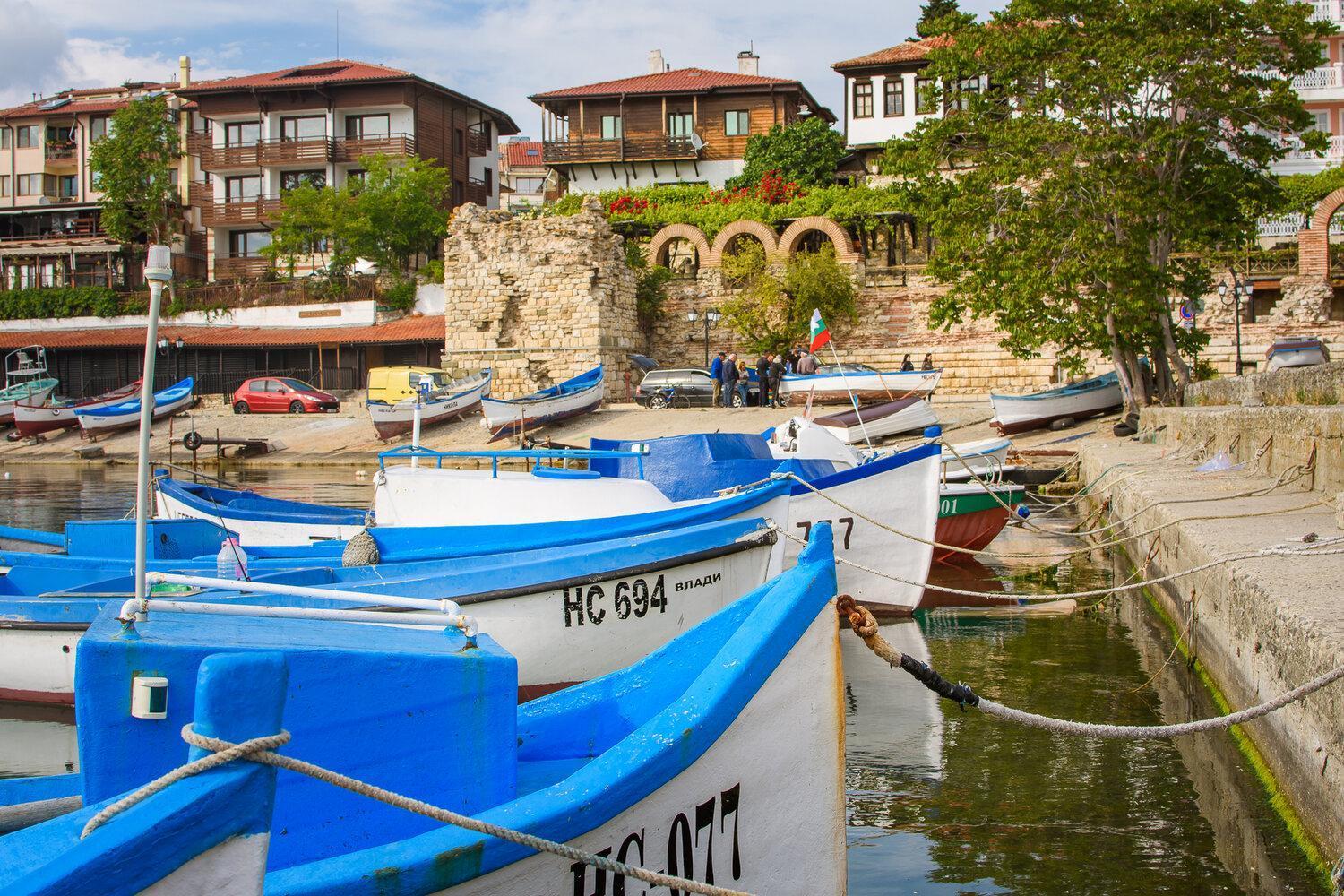 Paradiso 'В' 201 One Bedroom Apartment Nesebar Exterior photo