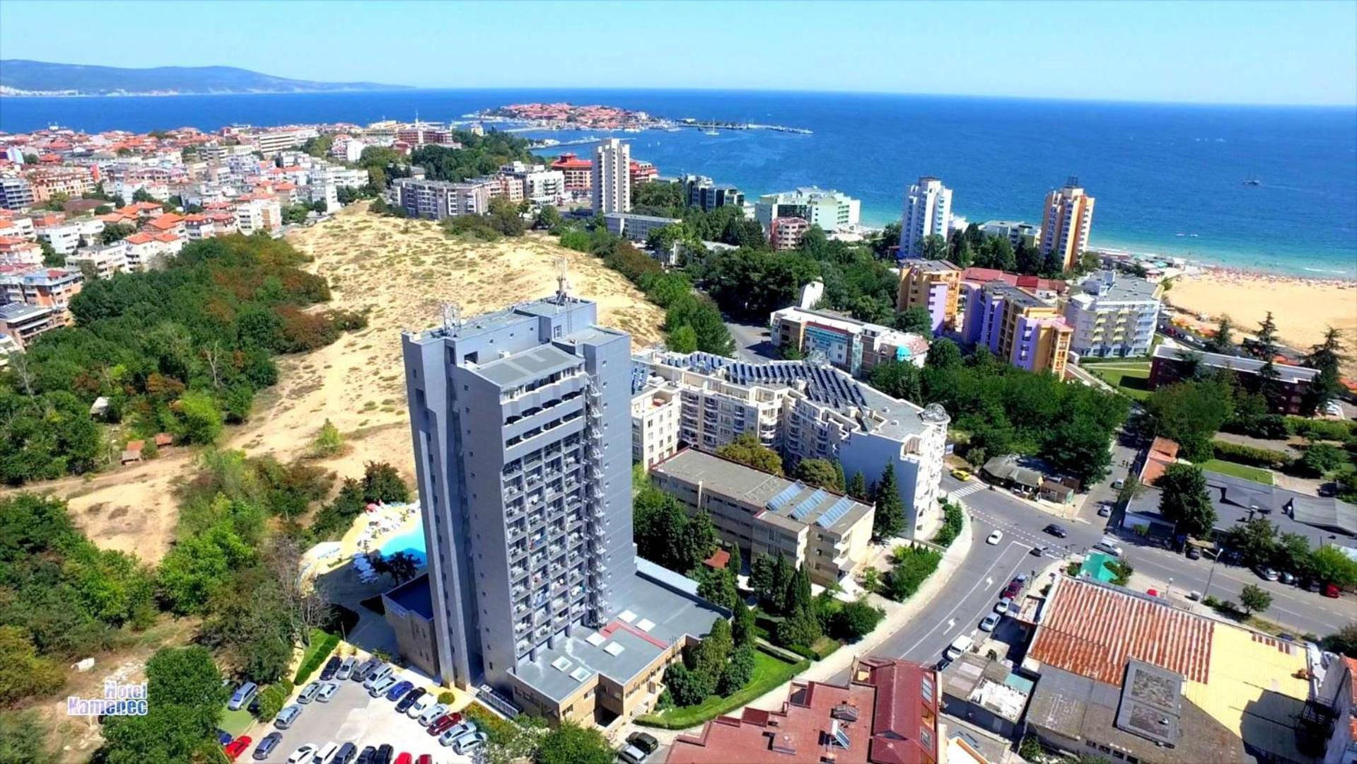 Paradiso 'В' 201 One Bedroom Apartment Nesebar Exterior photo